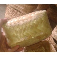 Bamboo Basket (with lid) Bamboo Basket (with lid)