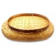 Oval Bamboo Basket Oval Bamboo Basket