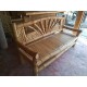 Large Bamboo Bench Large Bamboo Bench