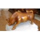 Bull Carving Bull Carving