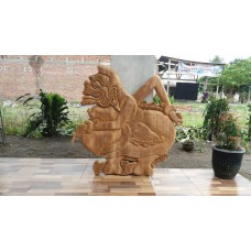 Semar Wood Carving