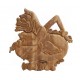 Semar Wood Carving