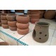 Terracotta Open-Sided Pots 