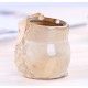 5 Glazed Owl Plant Pots 5 Glazed Owl Plant Pots