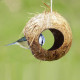Hanging Coconut Feeder or Planter