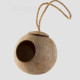 Hanging Coconut Feeder or Planter