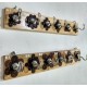 Coconut Clothes Hooks