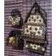Coconut Handbag (leather strap)