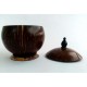 Coconut Dish (with lid) Coconut Dish (with lid)