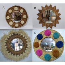 Decorated Mirrors Decorated Mirrors