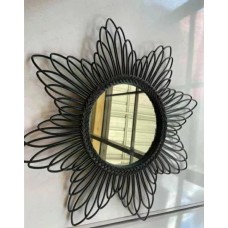 Coloured Rattan Mirror Design Coloured Rattan Mirror Design