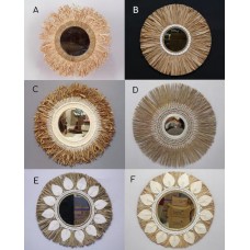 Decorated Mirrors Decorated Mirrors