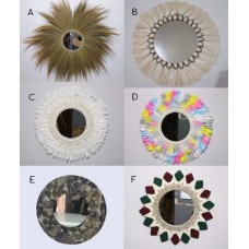 Decorated Mirrors Decorated Mirrors