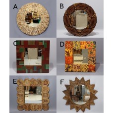 Decorated Mirrors Decorated Mirrors