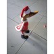 Carved Santa Duck Set