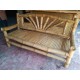 Large Bamboo Bench Large Bamboo Bench