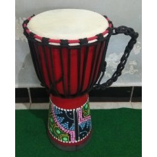 Djembe Drum (decorated)