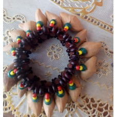 Wooden African Style Necklace Wooden African Style Necklace