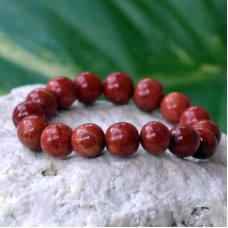 Red Coral Beaded Bracelet Red Coral Beaded Bracelet