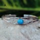 Sterling Silver Gem Stone Bracelet Sterling Silver Gem Stone Bracelet