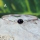 Sterling Silver Gem Stone Bracelet Sterling Silver Gem Stone Bracelet
