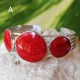 Sterling Silver Sea Shell Bracelet Sterling Silver Sea Shell Bracelet