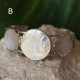 Sterling Silver Sea Shell Bracelet Sterling Silver Sea Shell Bracelet