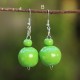 Round Wooden Earrings Round Wooden Earrings