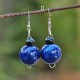 Round Wooden Earrings Round Wooden Earrings