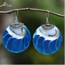 Round Earrings Round Earrings