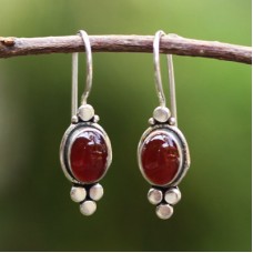 Oval Cluster Earrings Oval Cluster Earrings