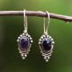 Oval Cluster Earrings Oval Cluster Earrings