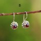 Round Cluster Earrings Round Cluster Earrings