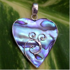 Heart Sea Shell Pendants Heart Sea Shell Pendants