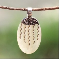 Oval Sea Shell Pendants Oval Sea Shell Pendants