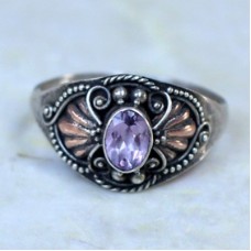 Gold Plated Silver Gem Stone Ring Gold Plated Silver Gem Stone Ring