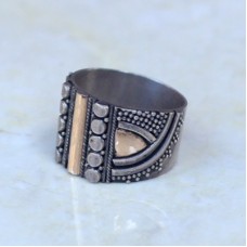 Gold Plated Silver Ring Gold Plated Silver Ring