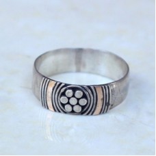 Gold Plated Silver Ring Gold Plated Silver Ring