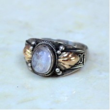 Gold Plated Silver Gem Stone Ring Gold Plated Silver Gem Stone Ring