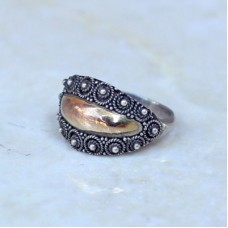 Gold Plated Silver Ring Gold Plated Silver Ring