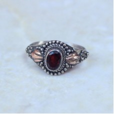 Gold Plated Silver Gem Stone Ring Gold Plated Silver Gem Stone Ring