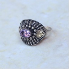 Gold Plated Silver Gem Stone Ring Gold Plated Silver Gem Stone Ring