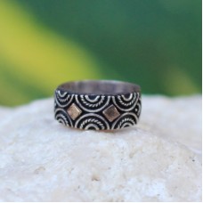 Gold Plated Silver Ring Gold Plated Silver Ring