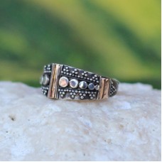 Gold Plated Silver Ring Gold Plated Silver Ring