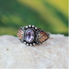 Gold Plated Silver Gem Stone Ring Gold Plated Silver Gem Stone Ring