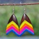 Wooden Arrow Earrings Wooden Arrow Earrings