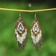 Beaded Earrings Beaded Earrings