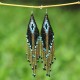 Beaded Earrings Beaded Earrings