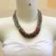 Beaded Wooden Necklaces