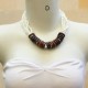 Beaded Wooden Necklaces